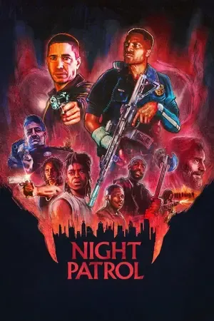 Night Patrol 2026 English Audio Movie Poster