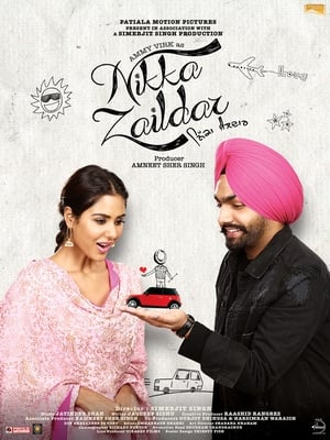 Nikka Zaildar 2016 Movie (Punjabi) [600MB] Download Movie Poster