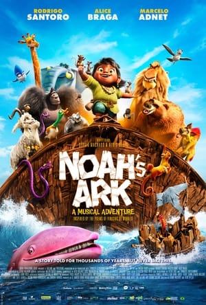 Noah’s Ark (2024) Hindi Dual Audio – 720p – Movie Poster