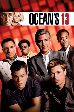 Ocean’s Thirteen (2007) Hindi Dual Audio [1.1GB] Movie Poster