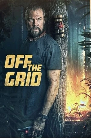 Off the Grid 2025 Hindi - English Audio Movie Poster