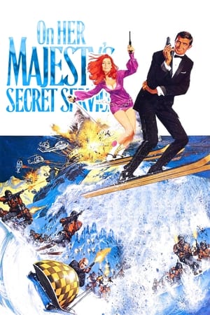 On Her Majestys Secret Service (1969) 100mb Hindi Dual Audio movie Download Movie Poster