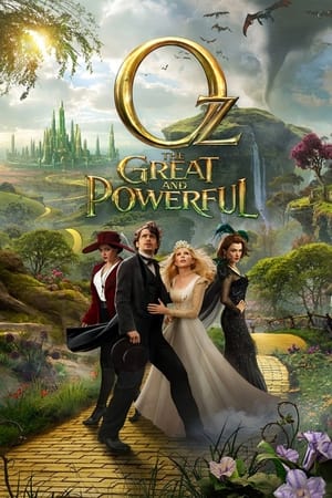 Oz the Great and Powerful 2013 Hindi Dual Audio 400MB Movie Poster