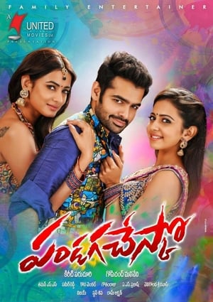Pandaga Chesko 2015 Dual Audio Hindi Full Movie - 1.6GB Movie Poster