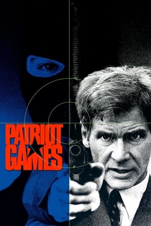 Patriot Games (1992) Hindi Dual Audio [950MB] Movie Poster