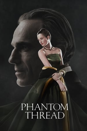 Phantom Thread (2017) Hindi Dual Audio [1.2GB] Movie Poster