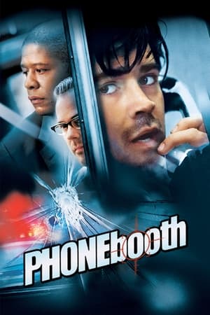 Phone Booth (2002) Hindi Dual Audio [700MB] Movie Poster