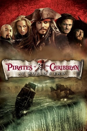 Pirates of the Caribbean: At World's End (2007) Hindi Dubbed [1.0GB] Download Movie Poster