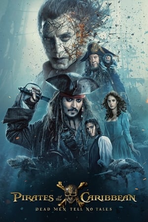 Pirates of the Caribbean Dead Men Tell No Tales 2017 Movie [700MB] Download Movie Poster