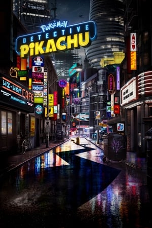 Pokémon Detective Pikachu (2019) Hindi Dual Audio [1.1GB] Movie Poster