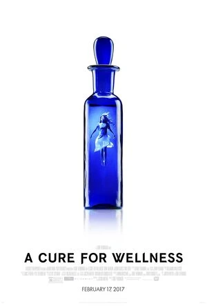 A Cure for Wellness 2016 Hindi Dual Audio Movie Poster