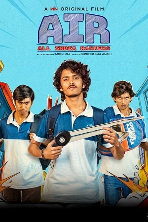 AIR: All India Rankers Season 1 2025 Hindi Dual Audio [EP - ALL Episodes] Movie Poster
