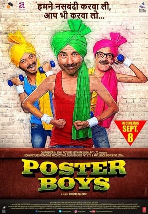 Poster Boys 2017 Movie Download - 1.1GB Movie Poster