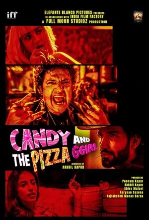 Candy and the Pizza Ggirl 2026 Hindi English Audio Movie Poster