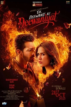 Ek Deewane Ki Deewaniyat 2025 Hindi Audio Movie Poster