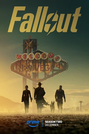Fallout 2025 Season 2 Hindi Dual Audio [EP-08 Added] Movie Poster