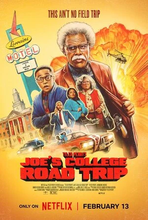 Joe’s College Road Trip 2026 Hindi Dual Audio Movie Poster