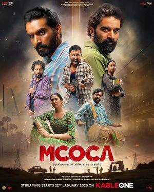 MCOCA 2026 Hindi Dual Audio Movie Poster