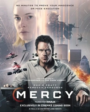 Mercy 2026 Hindi Audio Movie Poster