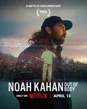 Noah Kahan: Out of Body 2026 Hindi Dual Audio Movie Poster