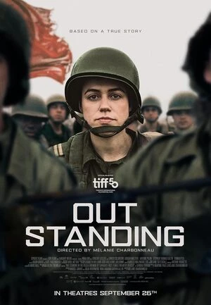 Out Standing 2025 English Audio Movie Poster