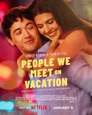People We Meet on Vacation 2026 Hindi Dual Audio Movie Poster