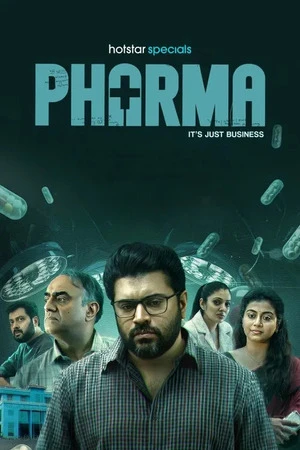 Pharma Season 1 2025 Hindi Dual Audio [ALL Episodes] Movie Poster