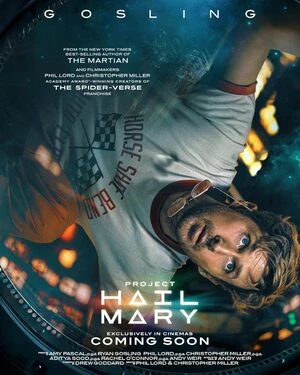 Hail Mary 2026 Hindi Dual Audio WEB-Rip Movie Poster