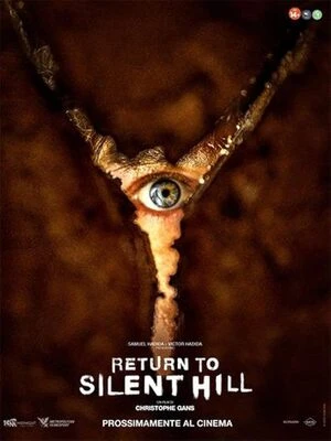 Return To Silent Hill 2026 English Audio Movie Poster