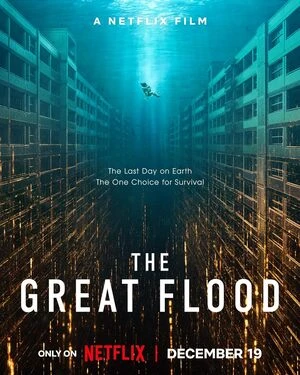 The Great Flood 2025 Hindi Dual Audio Movie Poster
