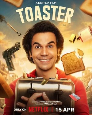 Toaster 2026 Hindi Audio Movie Poster