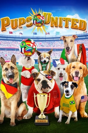 Pups United 2015 Hindi Dual Audio [850MB] Movie Poster