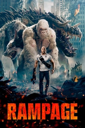 Rampage (2018) Hindi (Original) Dual Audio [1GB] Movie Poster