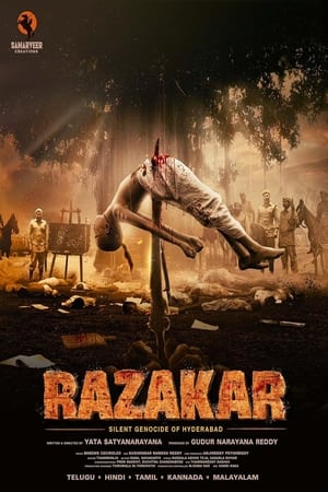 Razakar: The Silent Genocide of Hyderabad 2024 Hindi Movie Poster