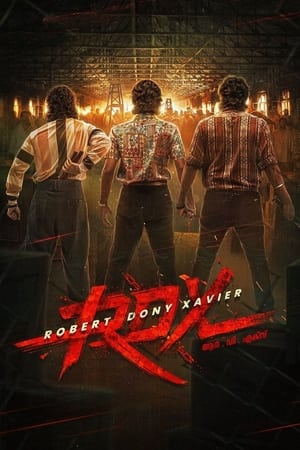 RDX: Robert Dony Xavier 2023 (Hindi – Malayalam) Dual Audio – Movie Poster
