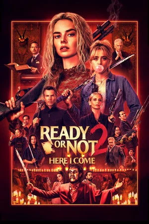 Ready or Not 2: Here I Come 2026 English Dual Audio Movie Poster