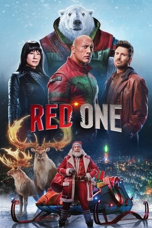Red One 2024 Hindi Dubbed Movie Poster