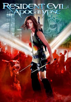 Resident Evil Apocalypse (2004) 100mb Hindi Dual Audio movie Download Movie Poster