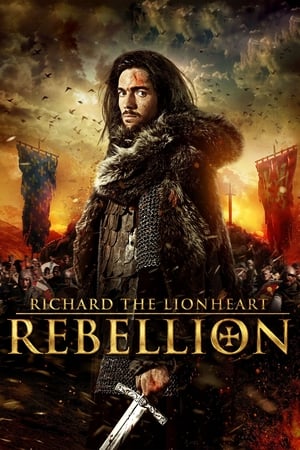 Richard the Lionheart: Rebellion (2015) Hindi Dual Audio [1.2GB] Movie Poster