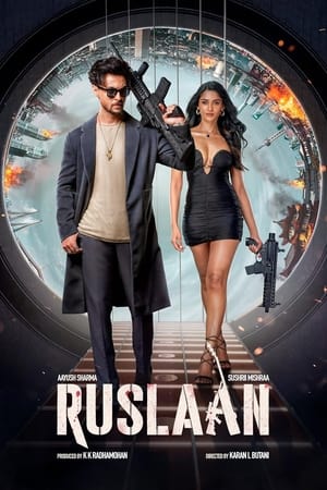 Ruslaan 2024 Hindi Movie Poster