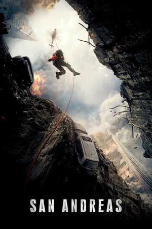 San Andreas (2015) Hindi Dual Audio 350MB Movie Poster