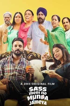 Sass Meri Ne Munda Jameya 2022 Punjabi Movie – Movie Poster