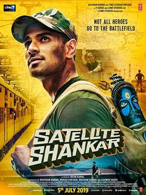 Satellite Shankar 2019 Hindi Movie [1GB] Movie Poster