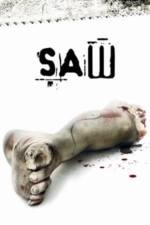 Saw (2004) Hindi Dual Audio 300MB Movie Poster
