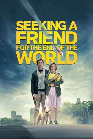Seeking a Friend For The End of The World 2012 Dual Audio Hindi [830MB] ESubs Movie Poster