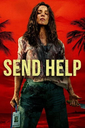 Send Help 2026 Hindi Audio PreHD Movie Poster
