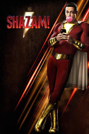 Shazam! (2019) Hindi (Org) Dual Audio [1.3GB] Movie Poster