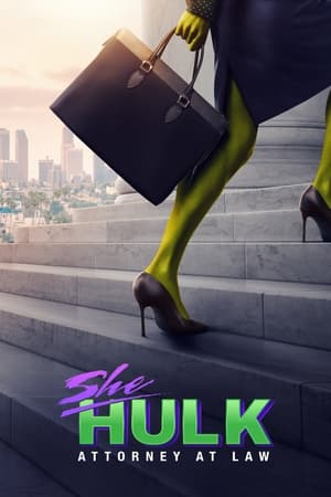 She-Hulk: Attorney at Law (2022) Dual Audio Hindi Season 1 – – [Ep 3 Added] Movie Poster