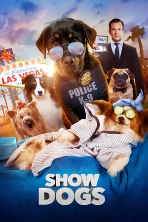 Show Dogs (2018) Hindi Dual Audio [940MB] Movie Poster