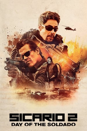 Sicario: Day of the Soldado (2018) Movie (English) [850MB] Movie Poster